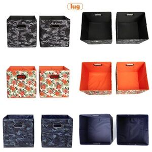 Lug Cargo 2pc Collapsible Bins NWT